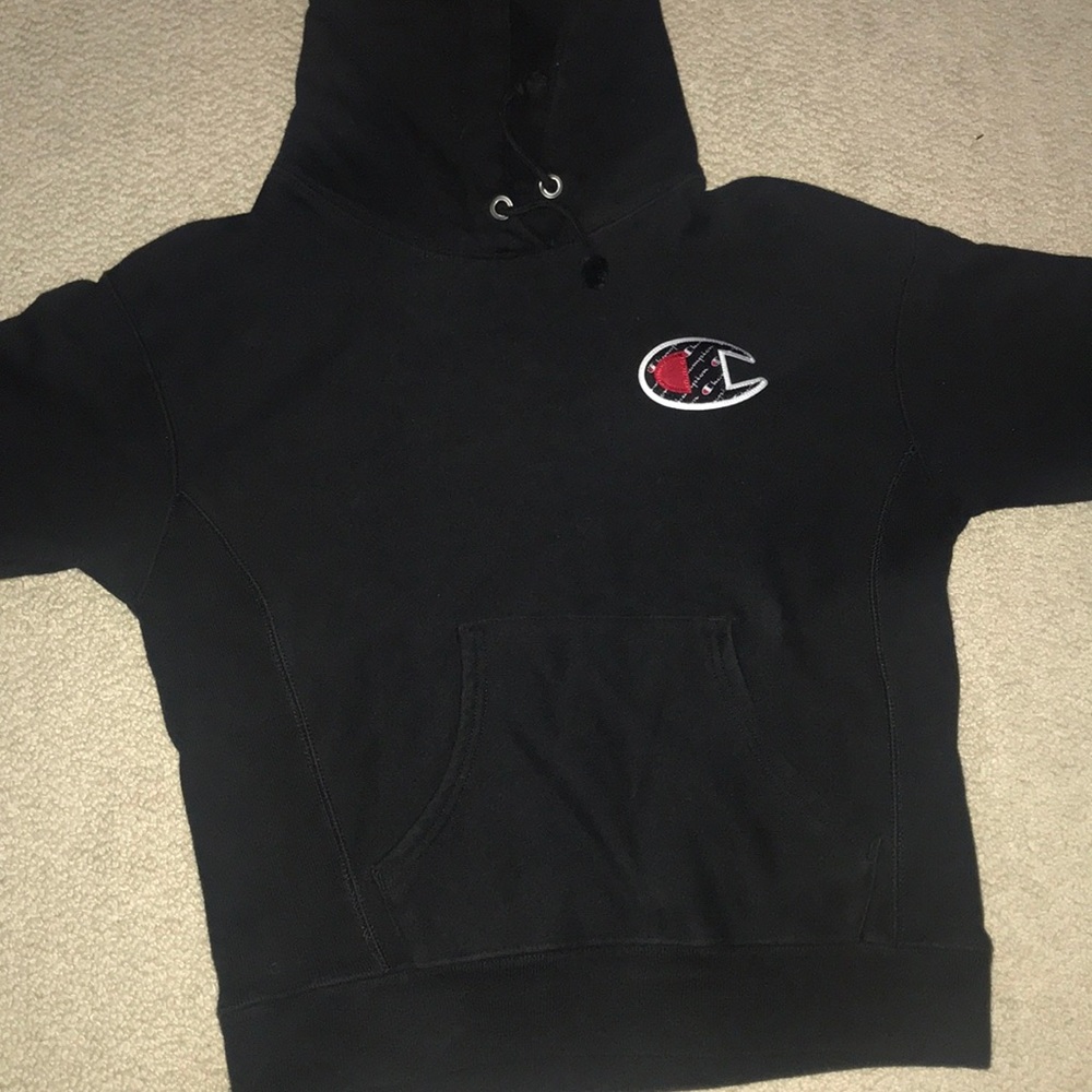 Black Champion Hoodie